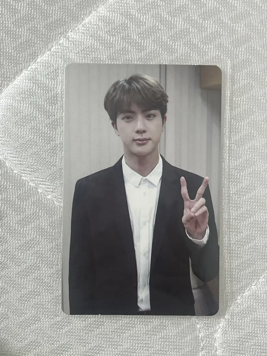 방탄 석진 2018 메모리즈 포카 (가격내림)